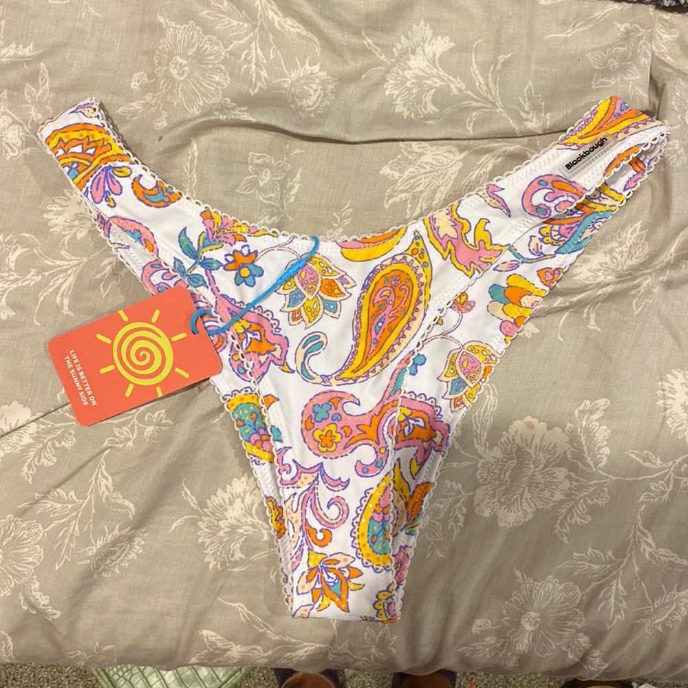 Rio paisley swim bottoms